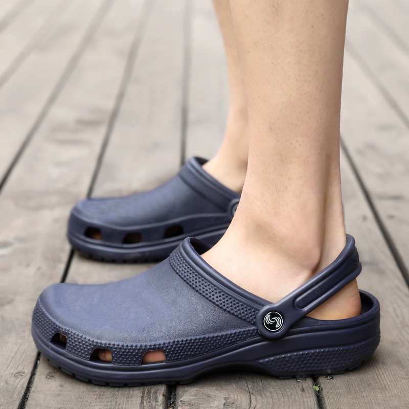 Sendal Kodok Pria Model Korea Terbaru CROCS