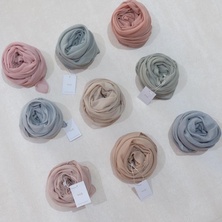 [KODE L0872] HIJAB PARIS VAD PART III