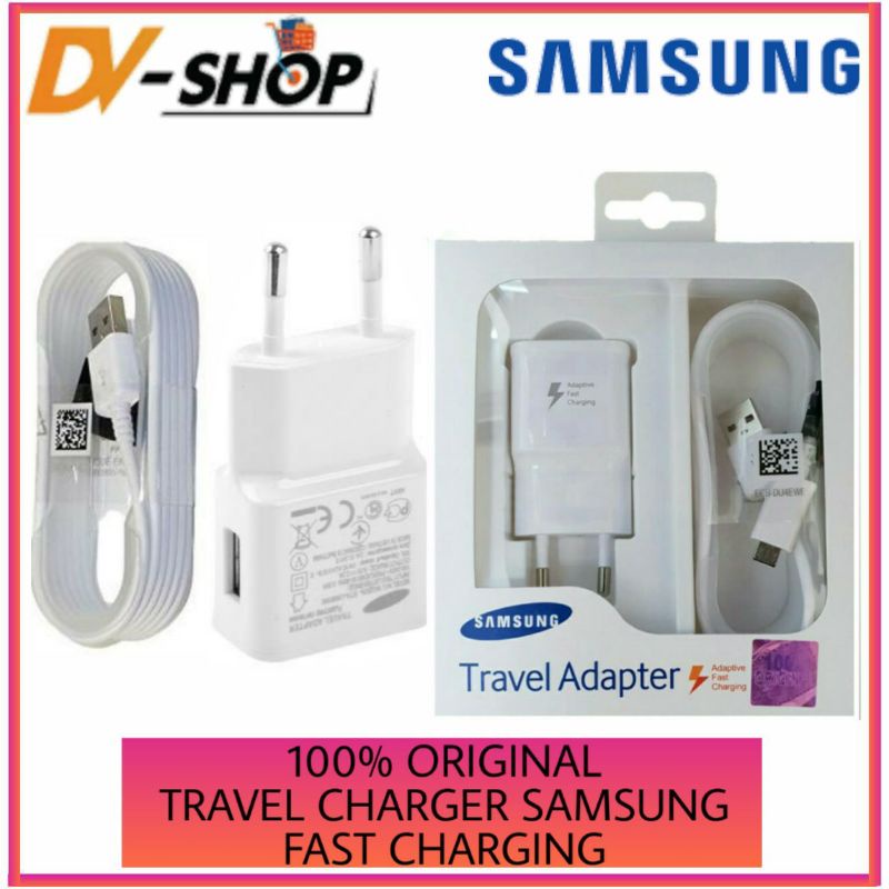 Charger Samsung USB Micro Fast Charging