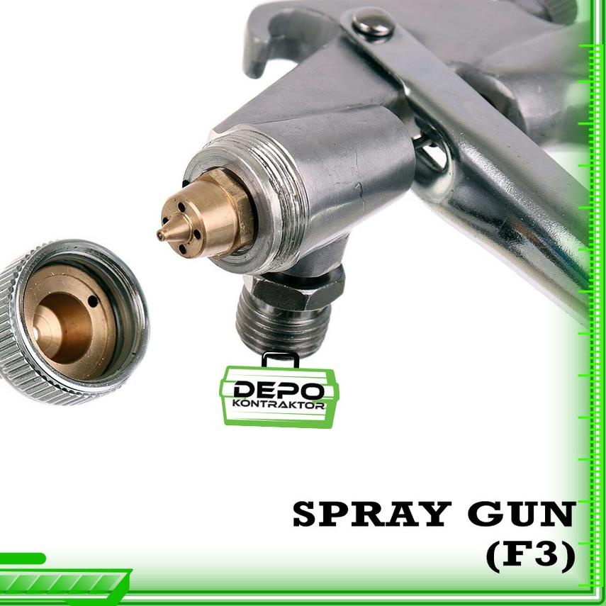 Alat Cat Semprot AUARITA F3 Spray gun Mini F-3 READY STOK