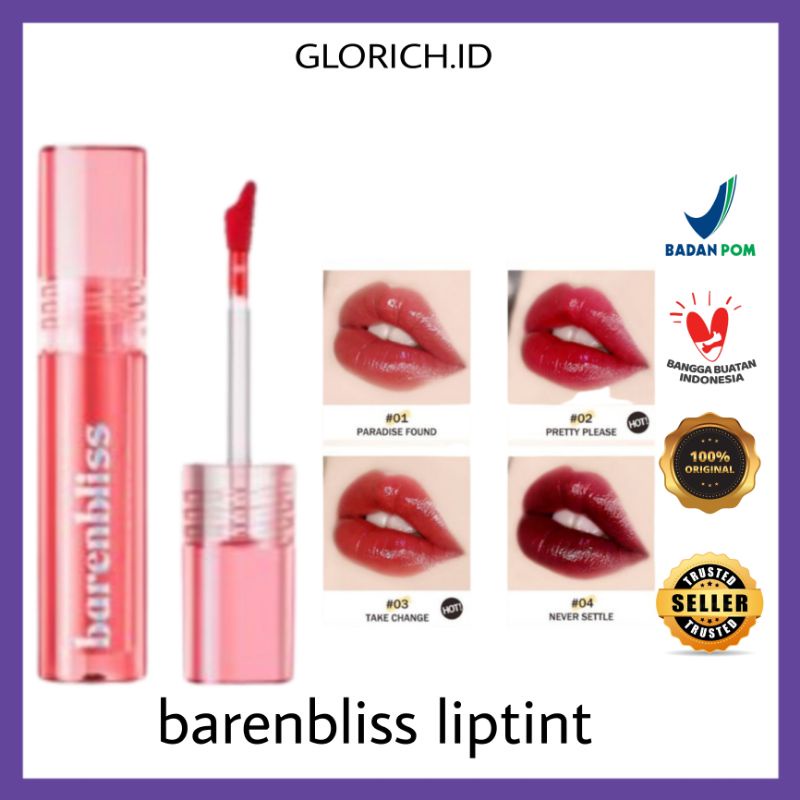barenbliss liptint