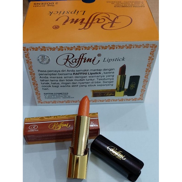 Raffini Lipstik Angin Bpom Nomor 22