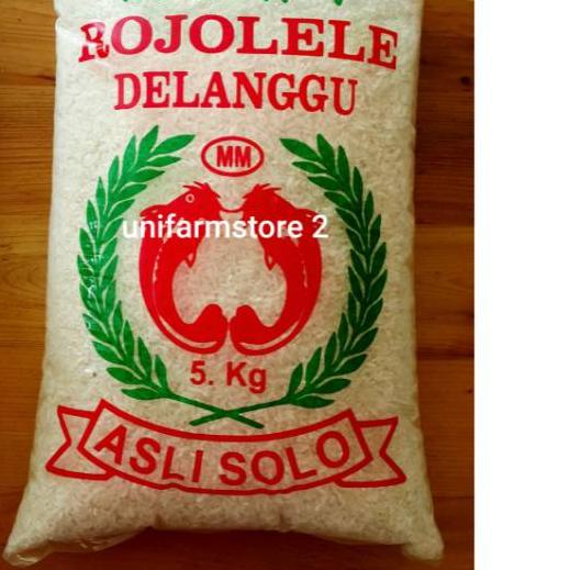 

FREE ONGKIR!Beras Rojolele Delanggu 5KG|KD5