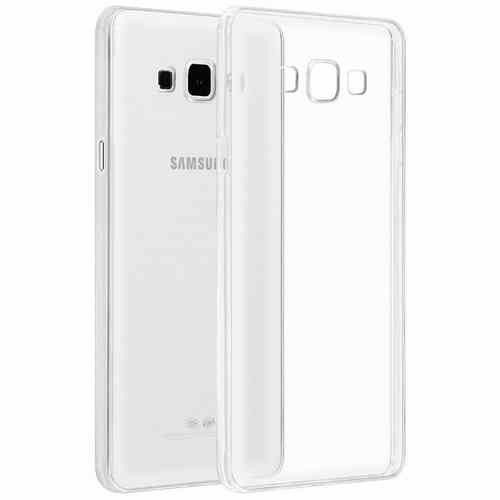 CASE ULTRATHIN SAMSUNG A8 2015 A800 TRANSPARANT & FULL COVER