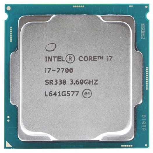 Prosesor Intel Core i7 7700 Socket LGA1151