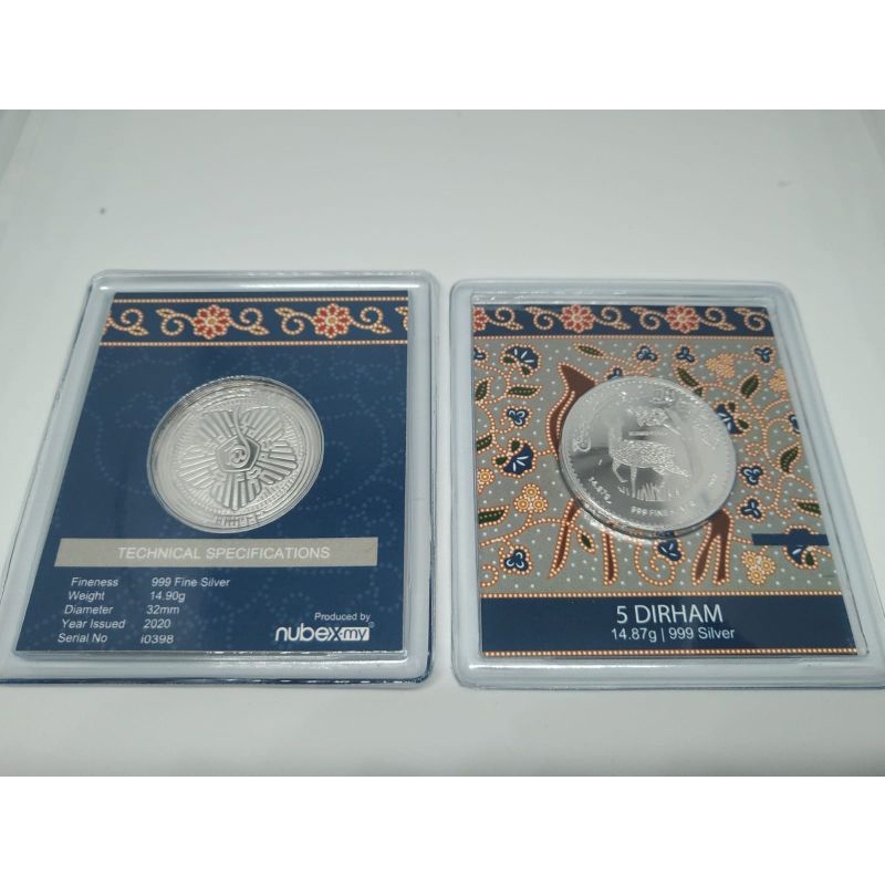 Khamsa/ 5 Dirham Kijang Nubex