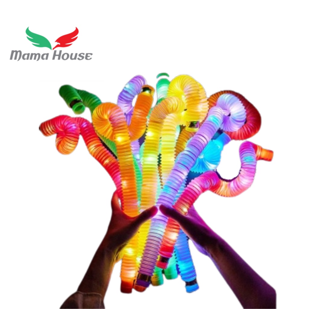 [MH] Mainan Anak Pop Light LED Tubes - Mainan Pipa Selang Pipes Poplight Viral Popled Sensory Toys