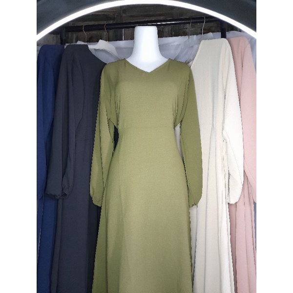 Daster Kekinian Jumbo Lengan Panjang Terbaru Remaja Dress 2022 Ld110