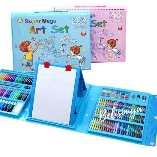 

Limited Crayon set / Crayon Mewarnai 208 pcs & 150 pcs Warna / Pensil Krayon Warna Alat Menggambar atau Mewarnai ✔