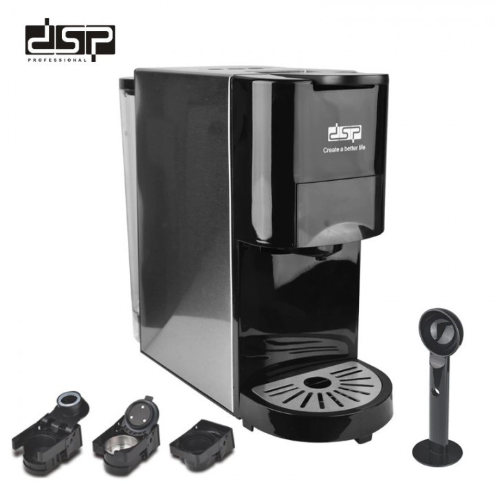 5 DSP KA3046 - Multi Capsule Coffee Machine 1450W - Mesin Kopi Kapsul