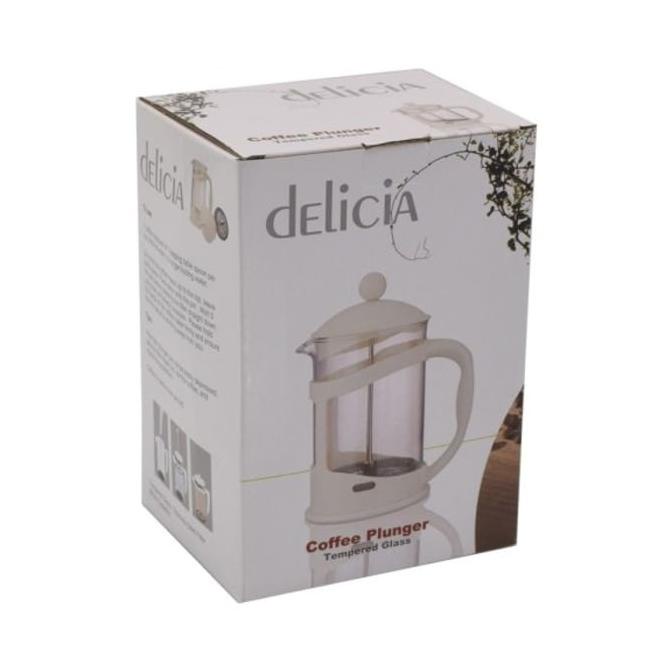 Pembuat Kopi Dan Teh French Press 1L Dengan Saringan