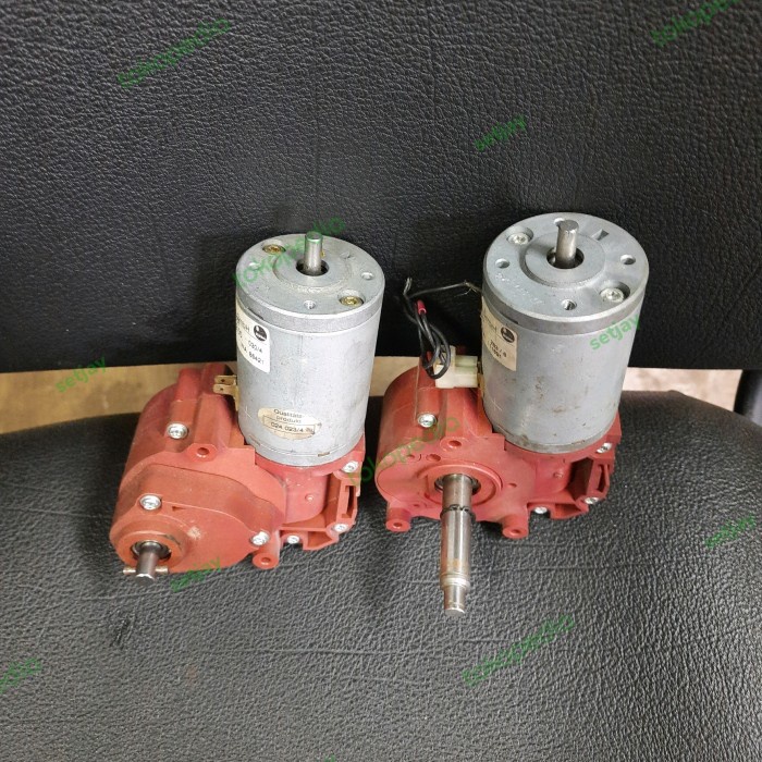 Motor Listrik Buhler Dinamo Dc 24V Gearbox Metal Gear Made In Germany