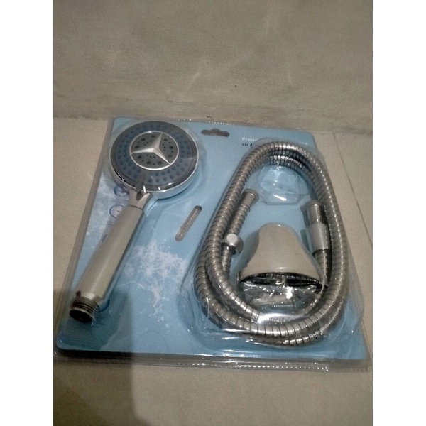 Hand shower mandi set nekel hand shower mercy