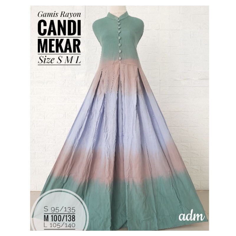 GAMIS TWILL PEKALONGAN TERBARU/GRADASI DRESS