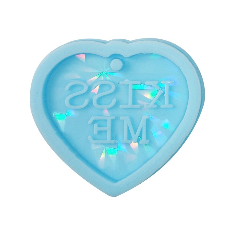 Cetakan Resin Epoxy Untuk Gantungan Kunci / Perhiasan