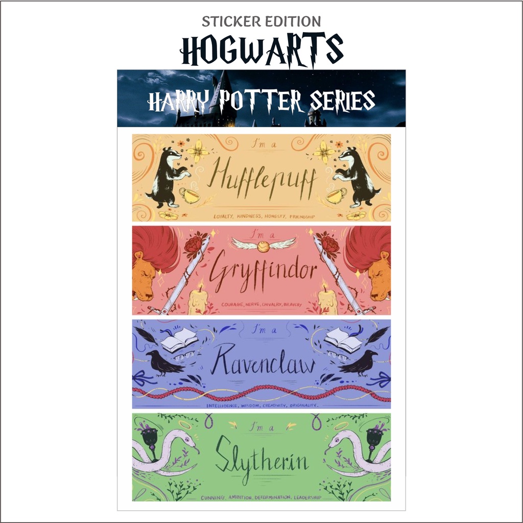 

Stiker Harry Potter Hogwarts Untuk Dekorasi Handphone Harry Potter, Jurnal Harry Potter, JOURNAL STICKER Harry Potter, MOBILE STICKER, CUTE STICKER, Harry Potter STICKER, STIKER JURNAL, STIKER ESTETIK