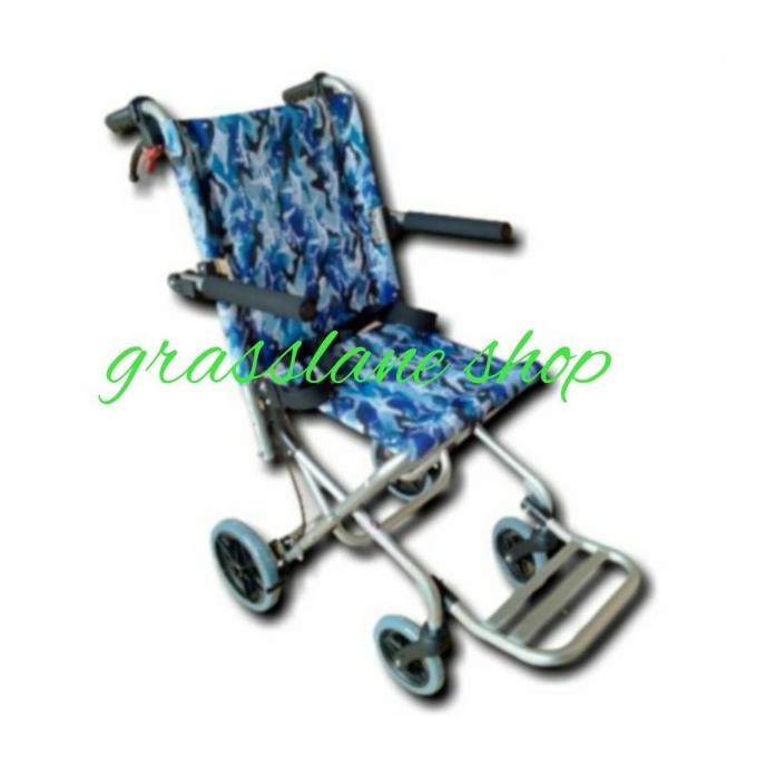 Kursi roda travel traveling kabin lipat kecil pesawat 903 LB Sella