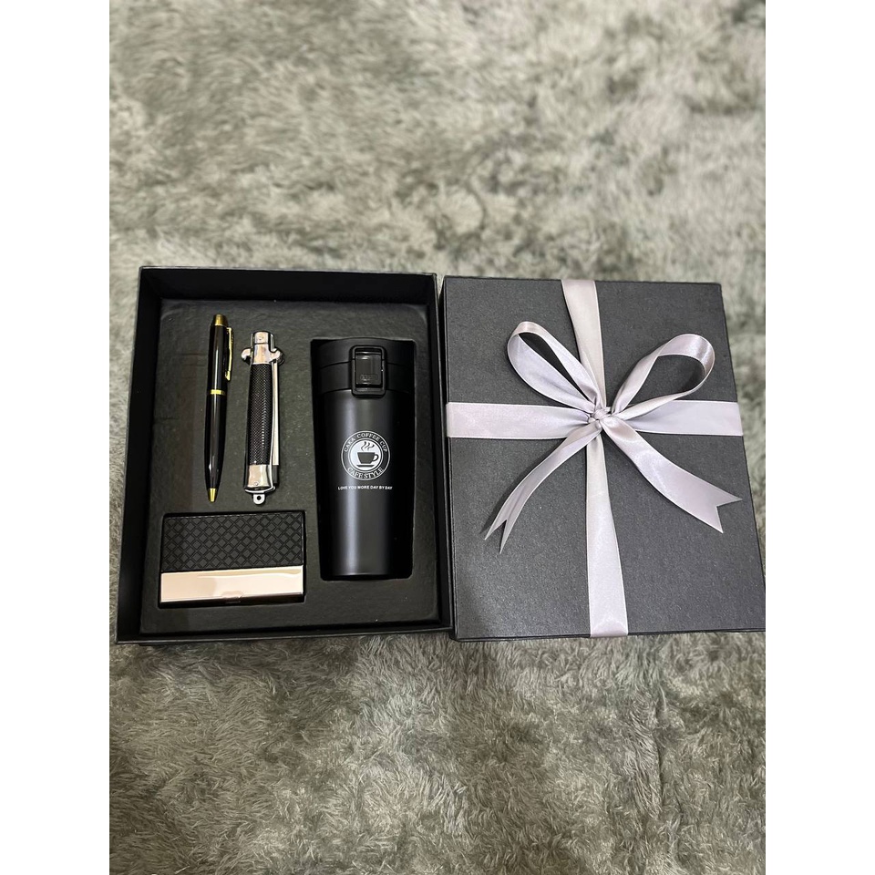 

HAMPERS TUMBLR / SET KADO ULANG TAHUN / HAMPERS HADIAH SET TUMBLR PENSIL PULPEN CARD HOLDER