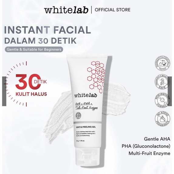 Whitelab Gentle Peeling Gel 50gram