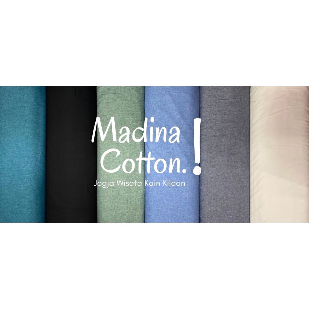 [KHUSUS PEMBELIAN ROLL] Cotton Madinah