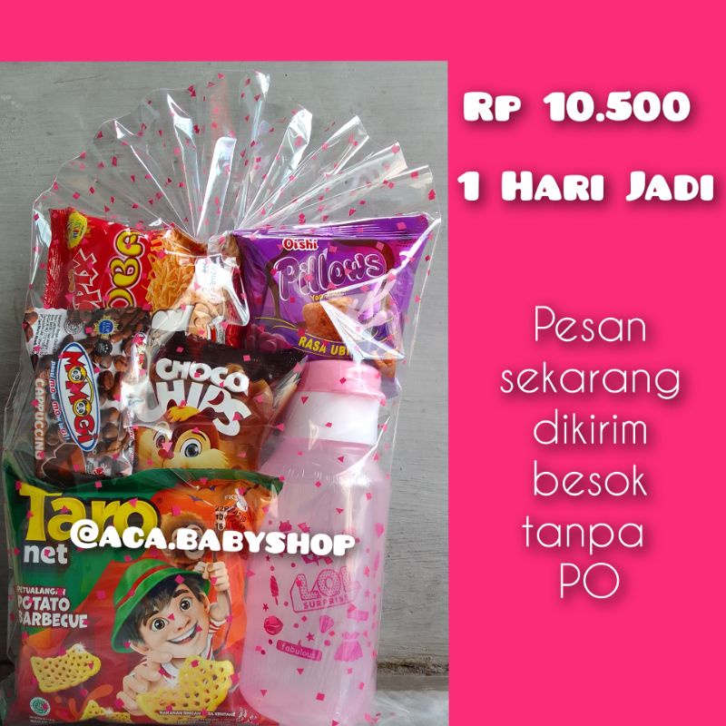 

Snack ulang tahun anak souvenir / souvenir ulang tahun