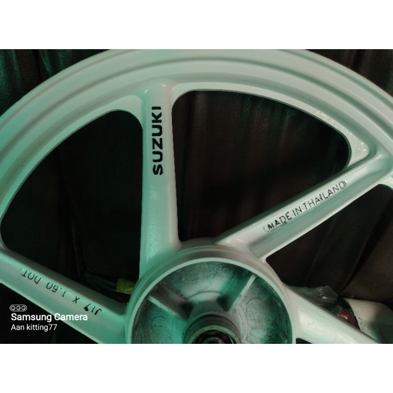 Velg velk roda depan belakang suzuki made in thailand dari daichi alloy depan belakang palang 6 suzu
