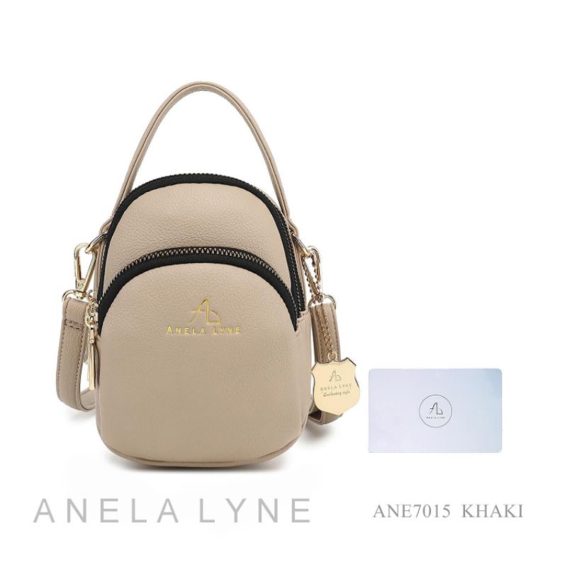ANELA LYNE MINI BAG VIOLA 7015 SU567 TAS SELEMPANG WANITA TERBARU IMPORT PREMIUM
