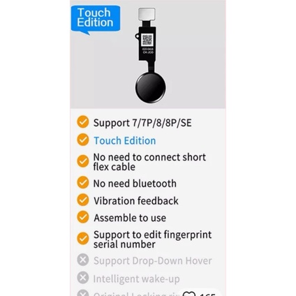 JC UNIVERSAL HOME BUTTON 7G SAMPAI 8+