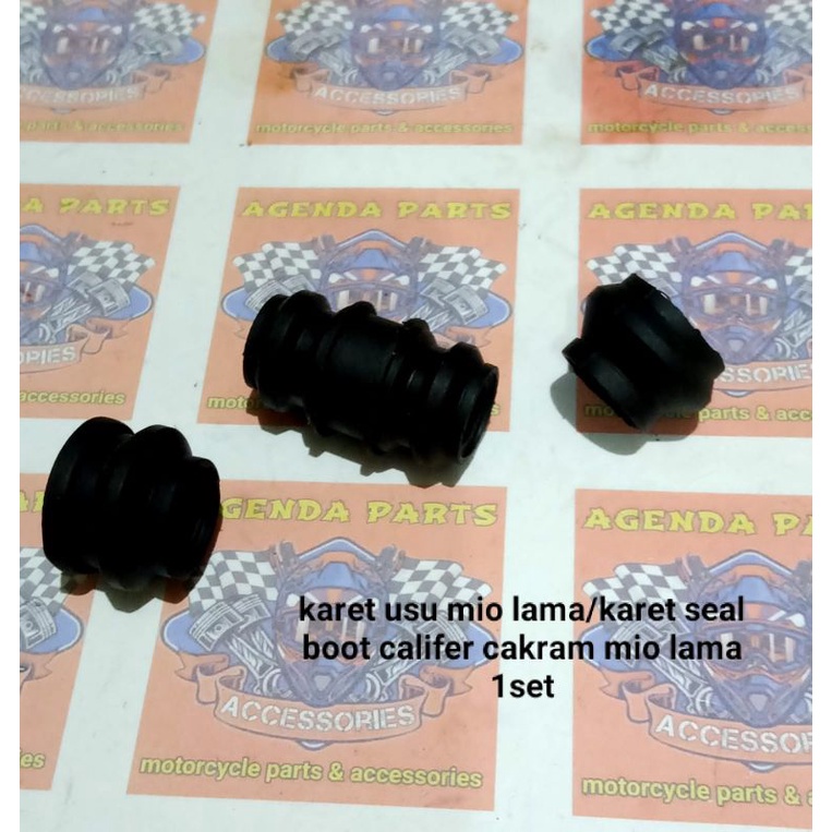 karet usus mio lama/karet seal boot califer cakram mio lama 1set