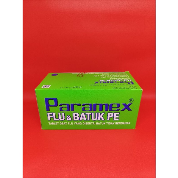 Paramex Flu Batuk PE Box