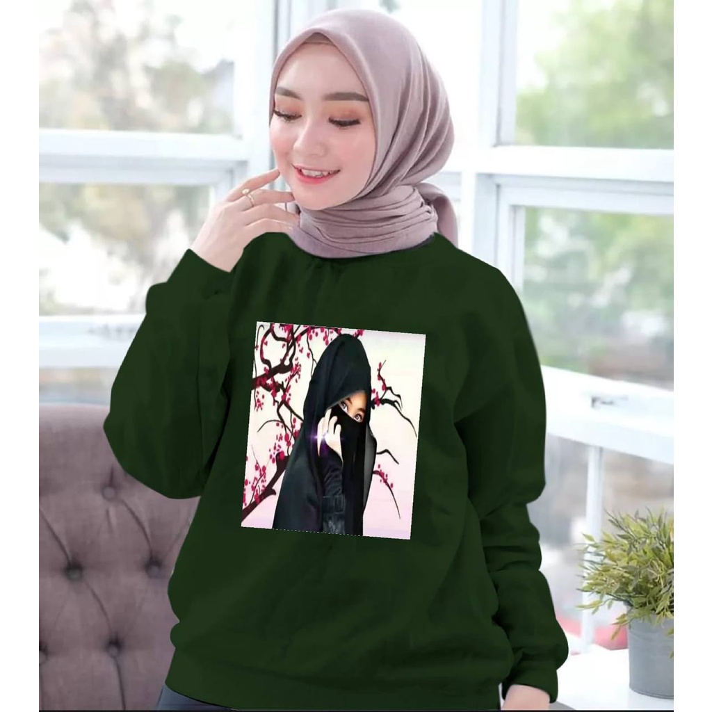 KIYOREN BAJU LENGAN PANJANG MUSLIM DISTRO SUPER PREMIUM BAJU MUSLIM WANITA DEWASA