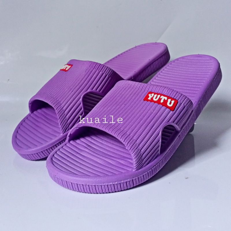 1604 - Sendal Rumah Kokop Karet Yutu Wanita Dewasa Size 36 - 41