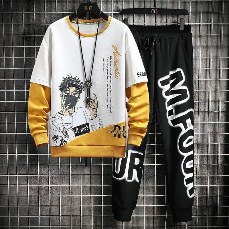 STELAN AUTHEFOR/SET BAJU DAN CELANA/UNISEX/TERBARU