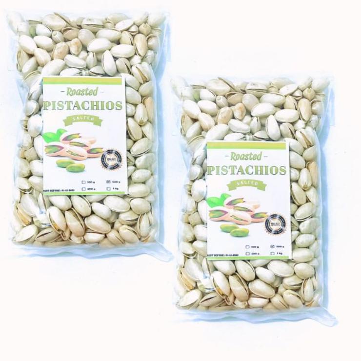 

Booming--Kacang Fustuk/Pistasio Garing 250gr