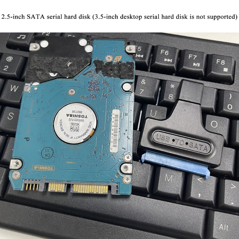 Adaptor btsg Ke USB Hardisk Eksternal Serial 22pin Converter Untuk HDD 2.5 &quot;HDD