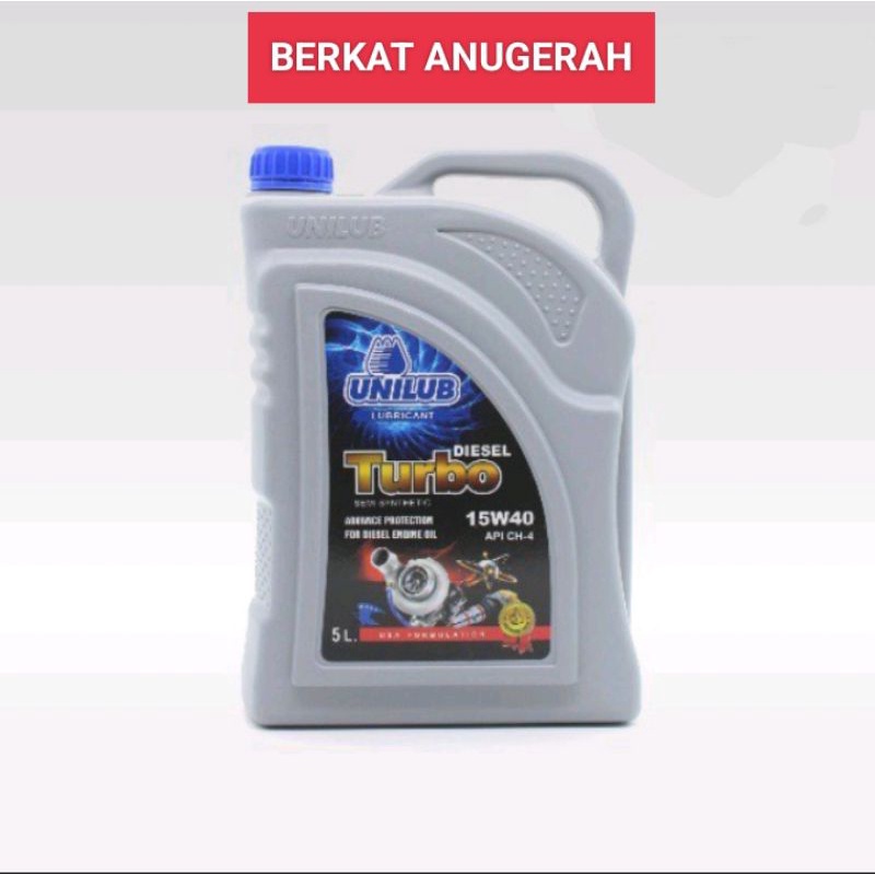 oli mobil UNILUB TURBO DIESEL 15W40