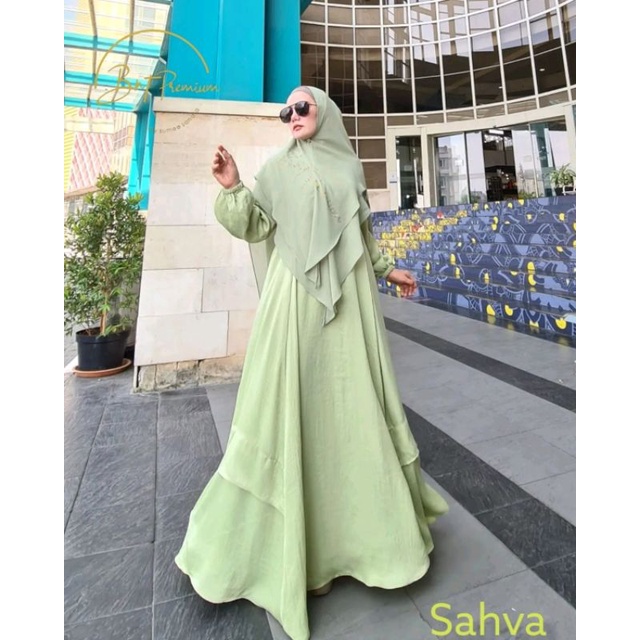 SAHVA SET SYARI ORIGINAL BY BAENETTA