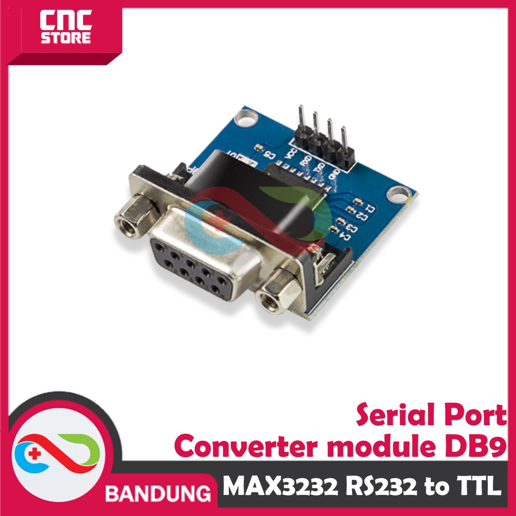 MAX3232 RS232 TO TTL SERIAL PORT CONVERTER MODULE DB9