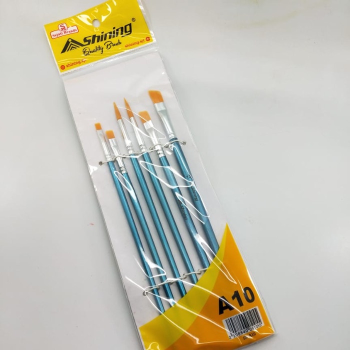 

Limited Set Kuas Shining A10 Terbatas