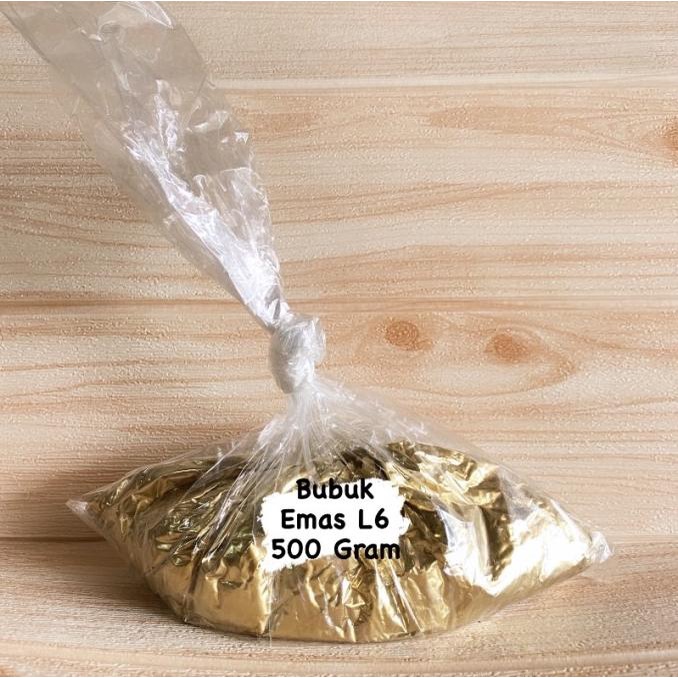 

[COD] Bubuk Emas L6 500 Gram BERGARANSI Kode 797