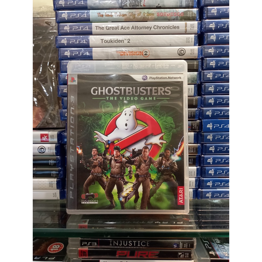 PS3 Ghost Busters Seken