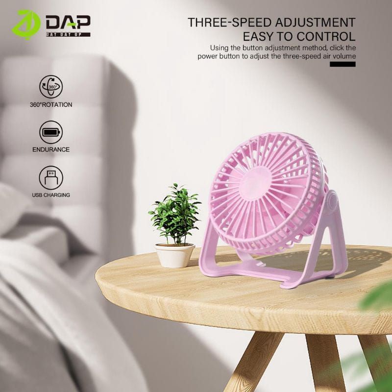 DAP D-B02 Portebel Mini Hand Fan - Kipas Angin Mini