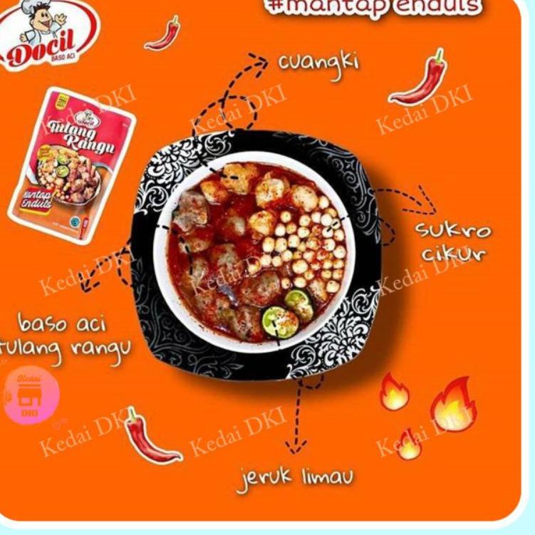 

Paket Hemat--[ BIG SALE 3.3 Shopee ] - Boci Baso aci mantap jiwa , Cuanki boci , boci geprek