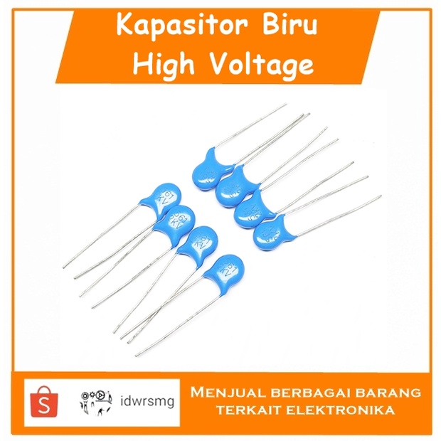 High Voltage Kapasitor 5 5pf 5 pf 3kV Ceramic Capacitor 3000 v
