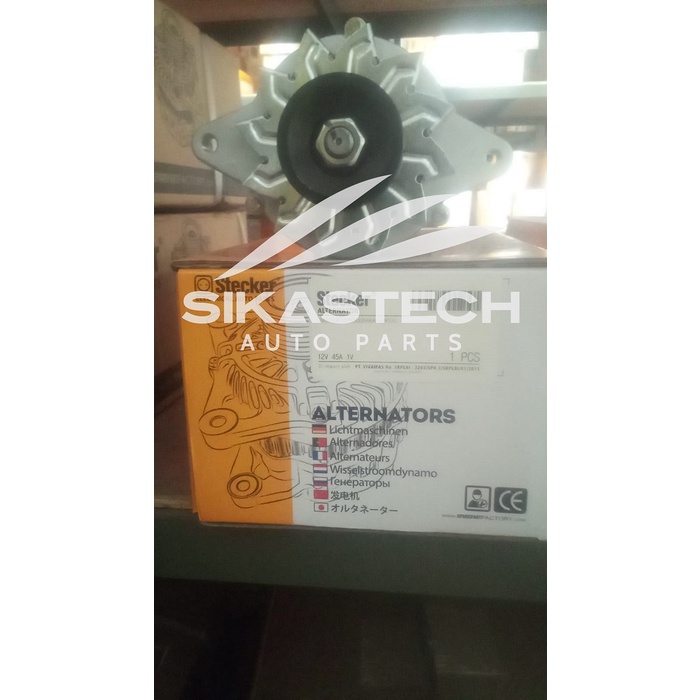 Jual ALTERNATOR ASSY / DINAMO AMPERE TOYOTA COROLLA KE20 CORBET KE30