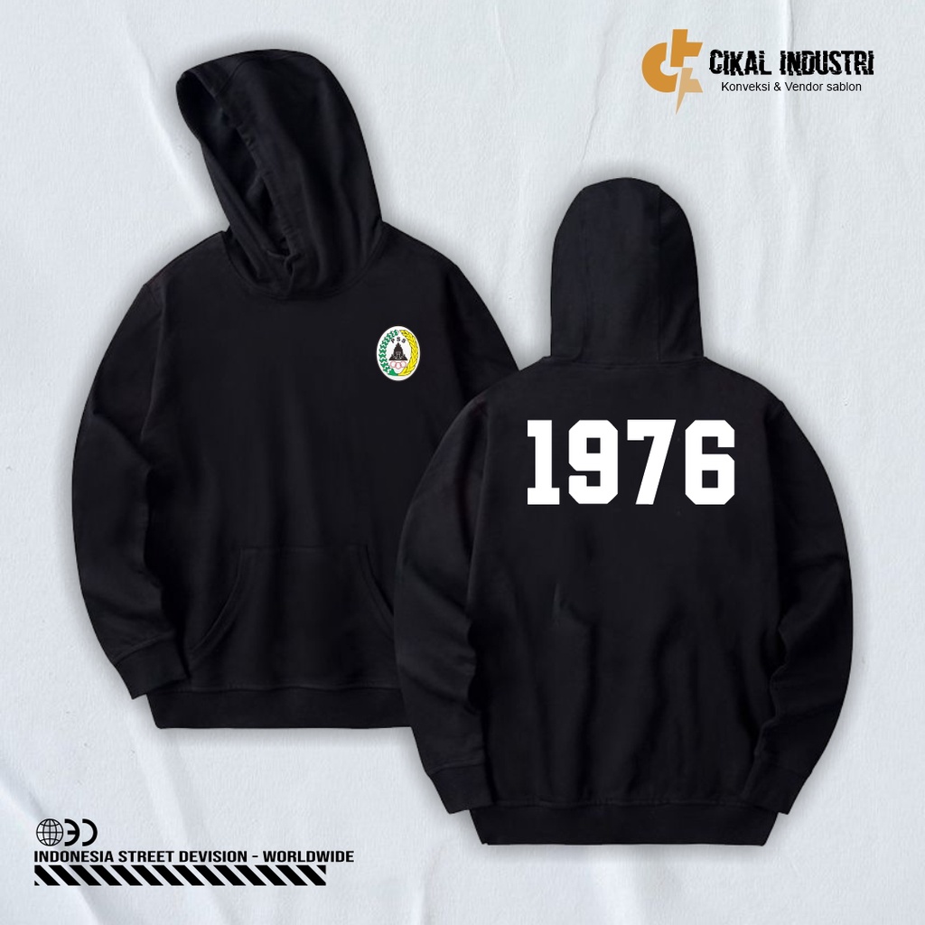 JAKET HOODIE PSS SLEMAN DESIGN BEST SELLER 1976