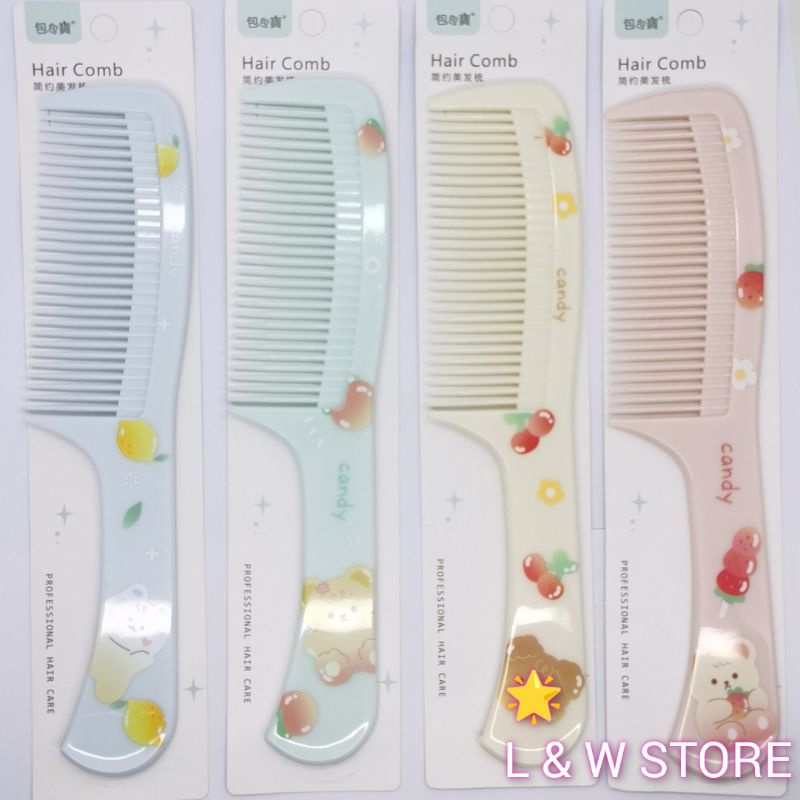 Sisir Rambut/Sisir  Karakter/Sisir Rambut Motif