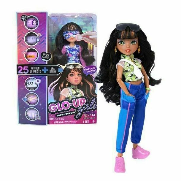 Glo-Up Girls Series 1 Show Your Glo - Alex Fashion Doll