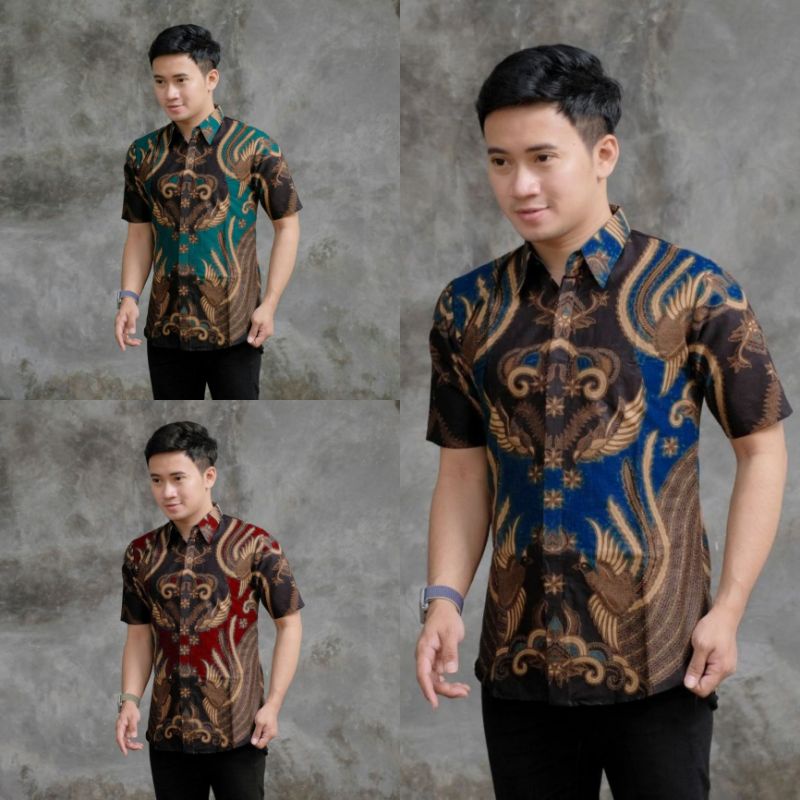 COD/BAYAR DI TEMPAT Kemeja Batik Pria Kemeja Batik Pria Lengan Panjang Baju Batik Pria Batik Pekalongan Kemeja Batik Modern Kemeja Kantor Pria Batik Kemeja Batik Pria Lengan Pendek Kemeja Hem Pendek Baju Atasan Pria Modern Kemeja Kantor Pria Batik Terbaru