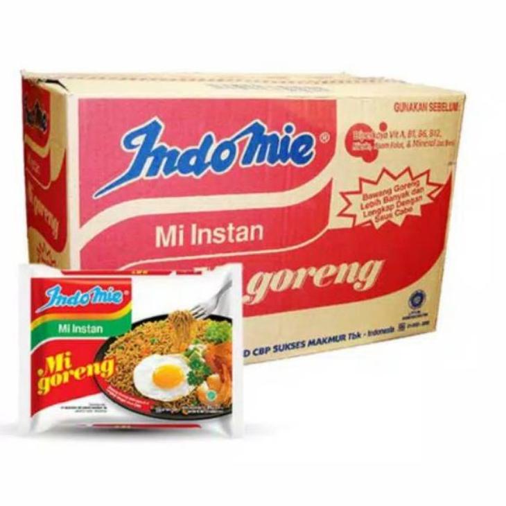 

Maxi Promo--indomie goreng 1 dus